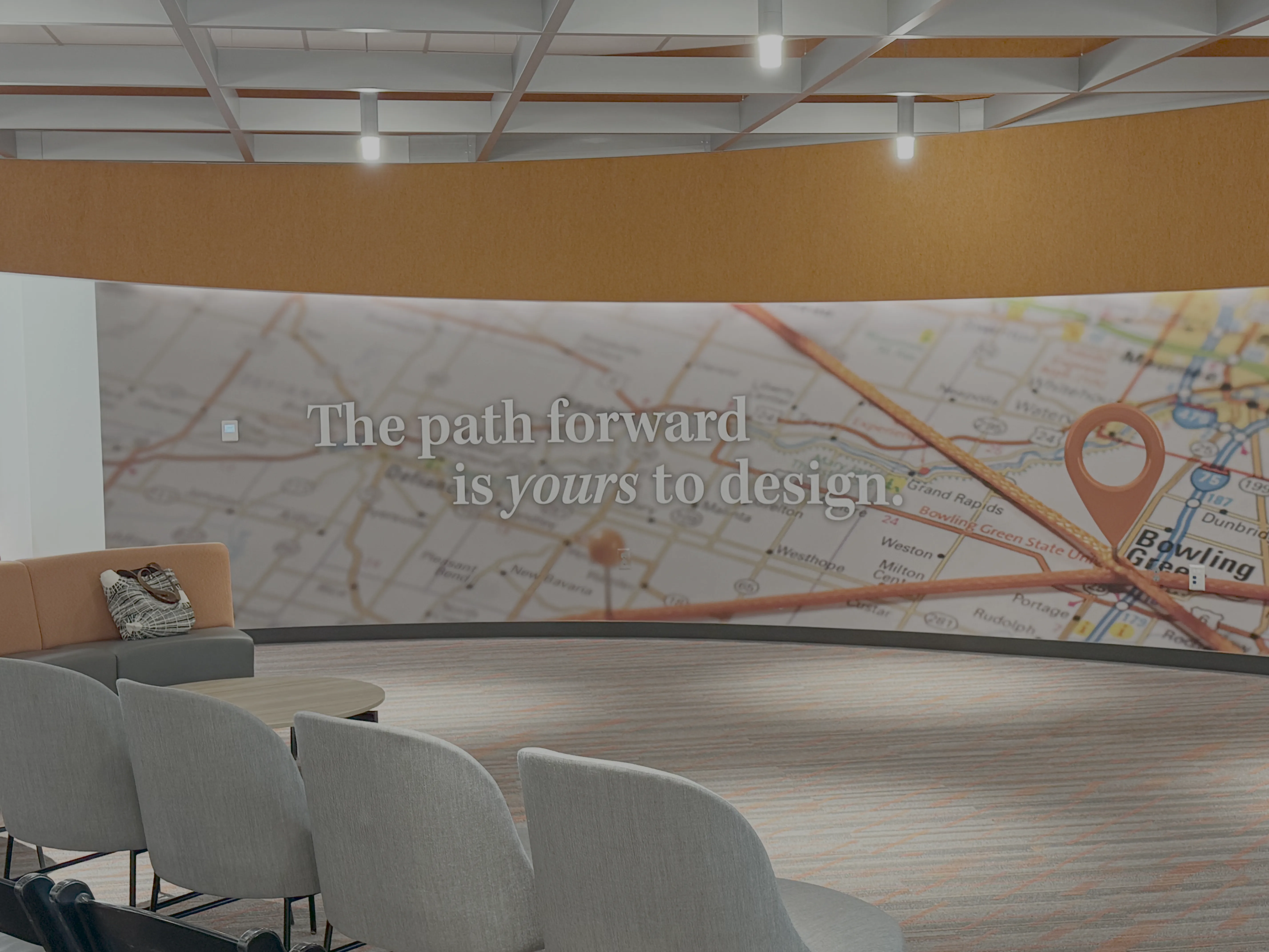 The path forward is your to design